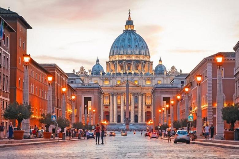Tham quan Vatican