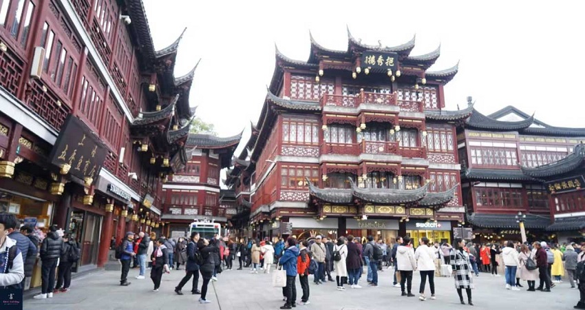 Miếu Thành Hoàng Thượng Hải