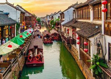 Tour Trung Quốc 5N4Đ: Từ HCM - Thượng Hải - Hàng Châu - Tô Châu - Ô Trấn, Bay VN + Tặng 1 đêm KS 5* Tại Ô Trấn & thưởng thức lẩu Trung Hoa