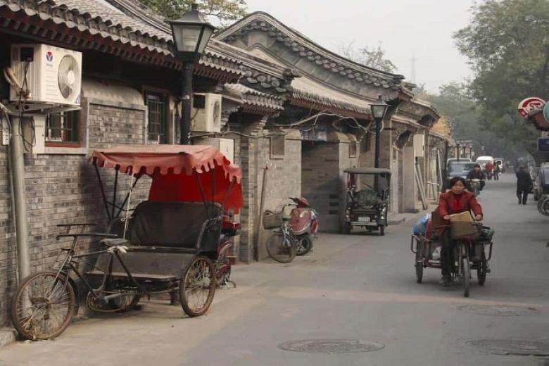 Phố cổ Hutong