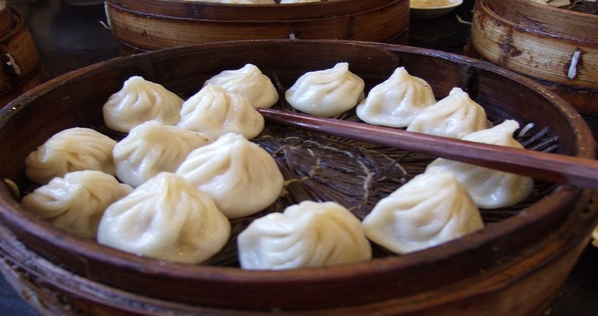 Tiểu Long Bao (bánh bao súp)