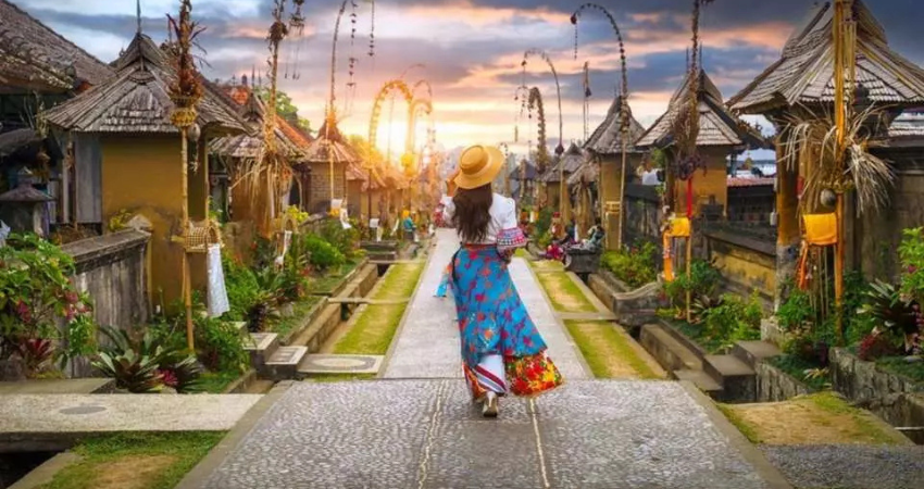 Làng cổ Penglipuran 