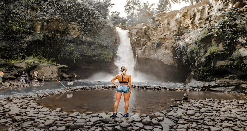 Thác Ayung (Ayung Waterfall)