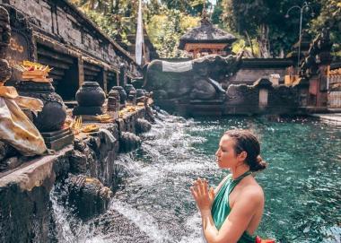 Tour Bali 4N3Đ: Từ HCM - Ngắm Núi Lửa Batur - Làng Penglipuran - Trải Nghiệm Vượt Thác, Bay Vietjet Air + KS 4-5*