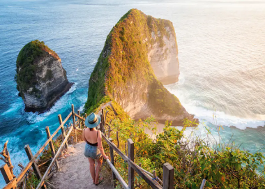 Tour Bali 4N3Đ: Từ HCM - Đảo Rùa - Nusa Penia "Sống lưng khủng long", Bay Vietjet Air + KS 4*