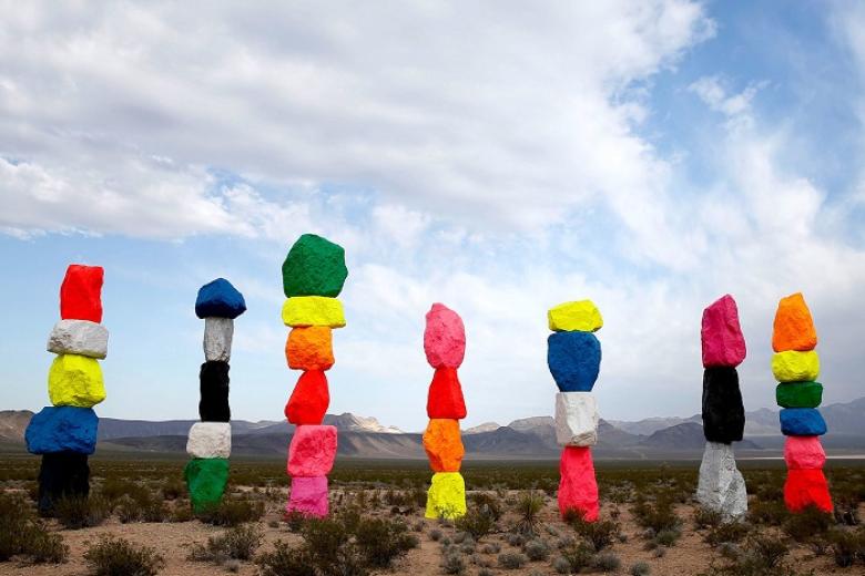 Seven Magic Mountain