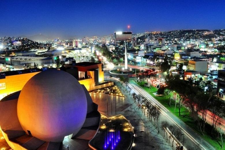 Thành phố biên giới Tijuana của Mexico