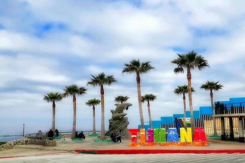 Thành phố biên giới Tijuana của Mexico
