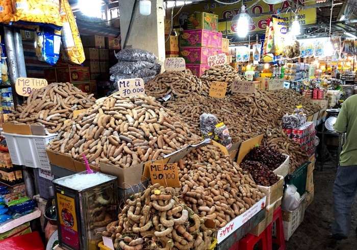 Khu chợ cửa khẩu Tịnh Biên
