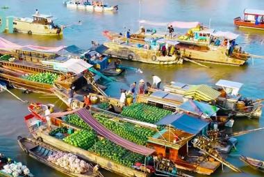 Tour miền Tây 4N3Đ: Từ Đà Nẵng - SB HCM - Mỹ Tho - Cần Thơ - Sóc Trăng - Bạc Liêu - Cà Mau - Đất Mũi - Cần Thơ - Đà Nẵng, Bay Vietjet Air + KS 3*