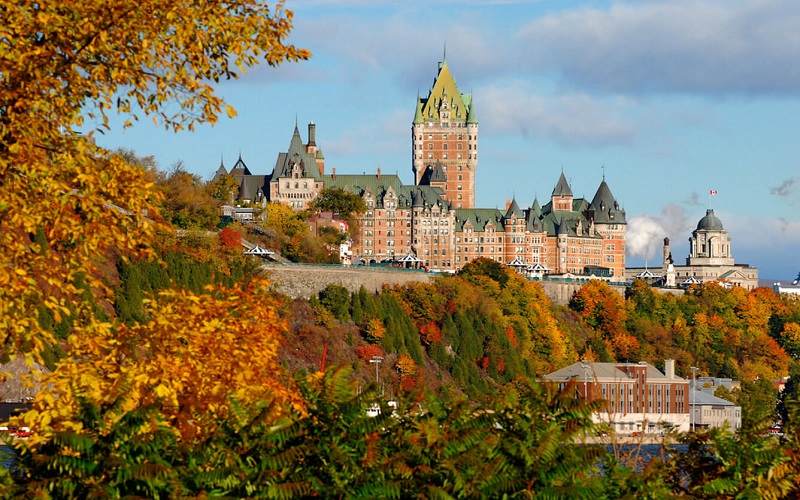 Lâu đài Fairmont Le Château Frontenac