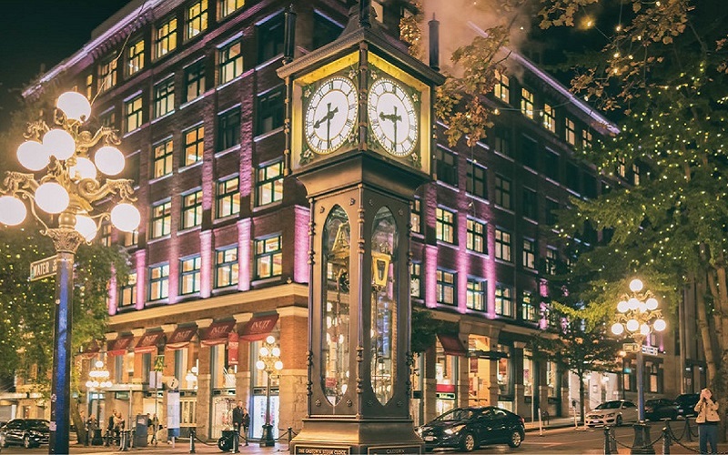 Phố cổ Gastown
