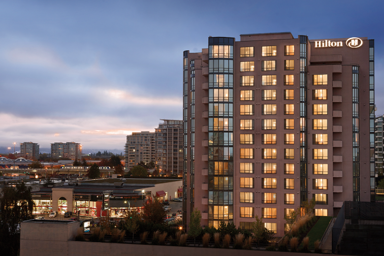 Hilton Vancouver Airport