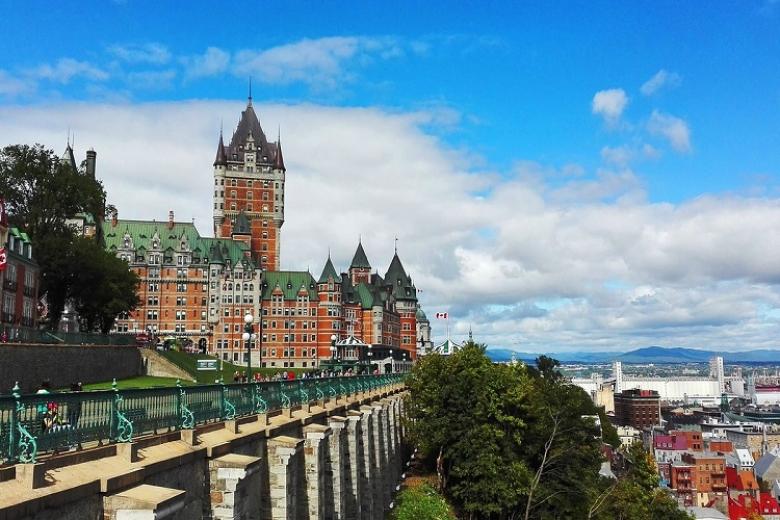 Khu phố cổ Quebec