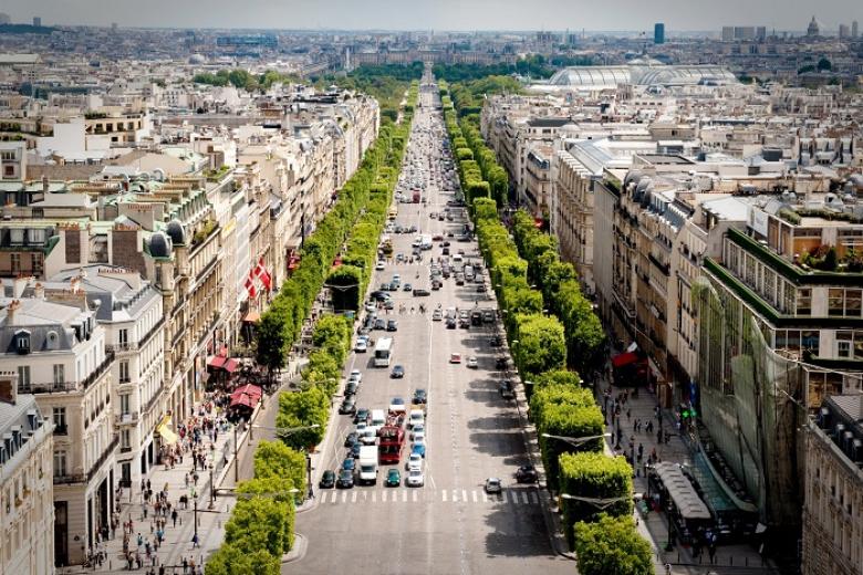 Đại Lộ Champs Elysees