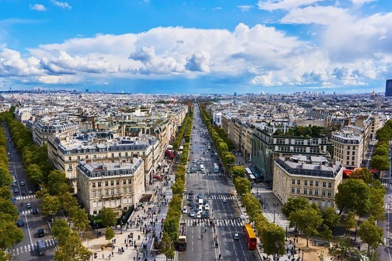 Đại Lộ Champs Elysees