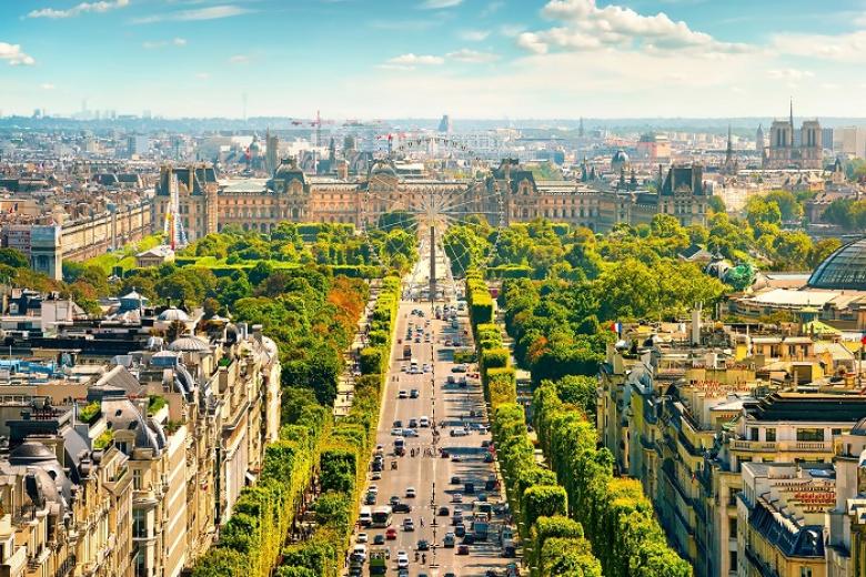Đại Lộ Champs Elysees