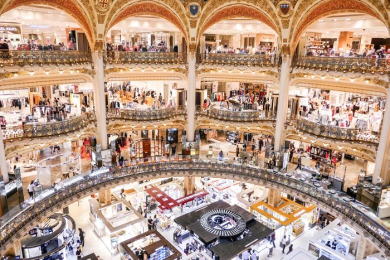 Galeries Lafayette Haussmann