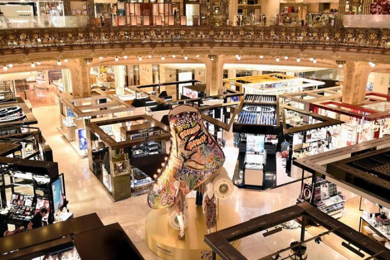 Galeries Lafayette Haussmann