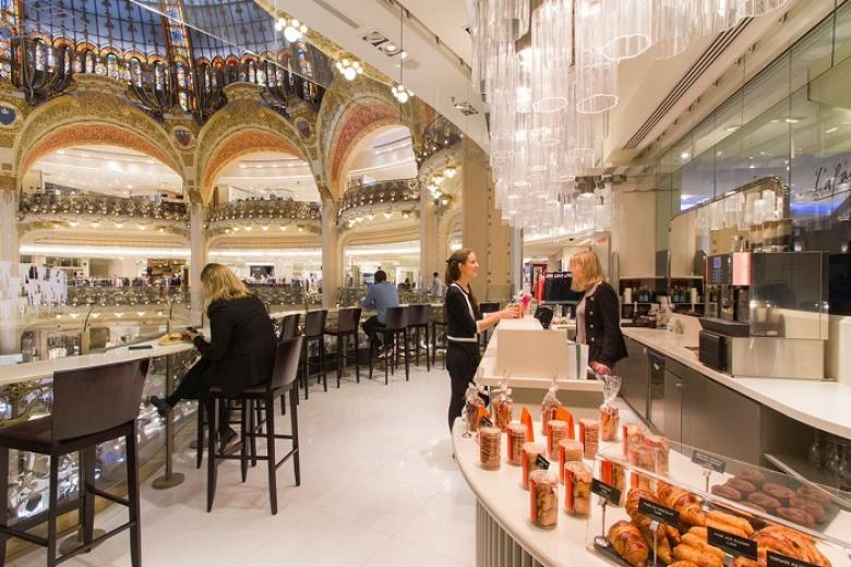 Galeries Lafayette Haussmann
