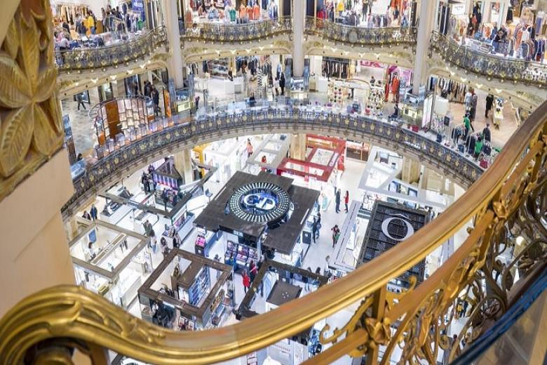 Galeries Lafayette Haussmann