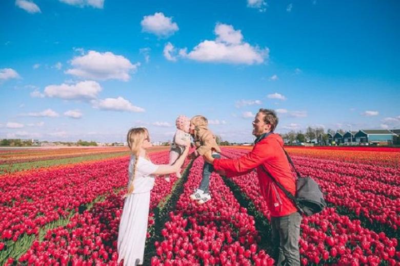 Lễ hội hoa Keukenhof