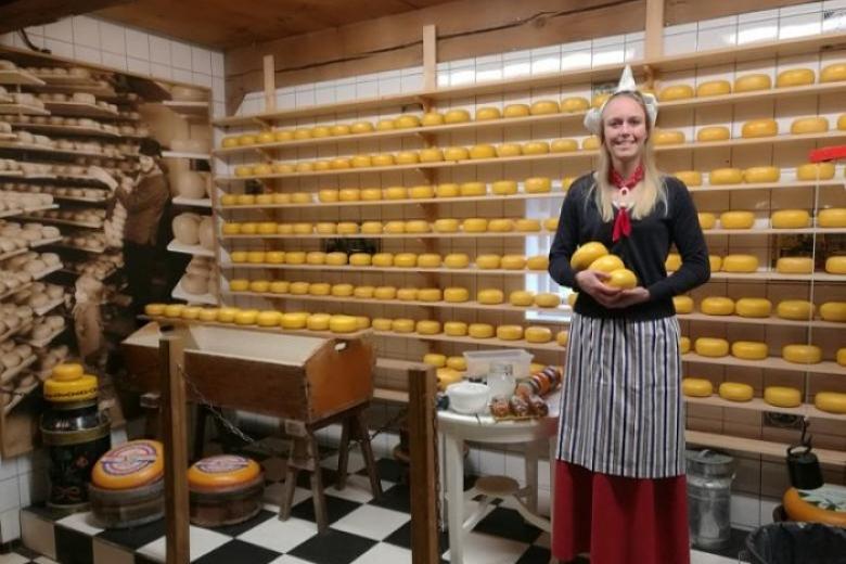 Nông trại chế biến phô mai De Catherina Hoeve Farm