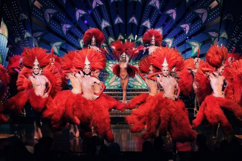 Show Moulin Rouge