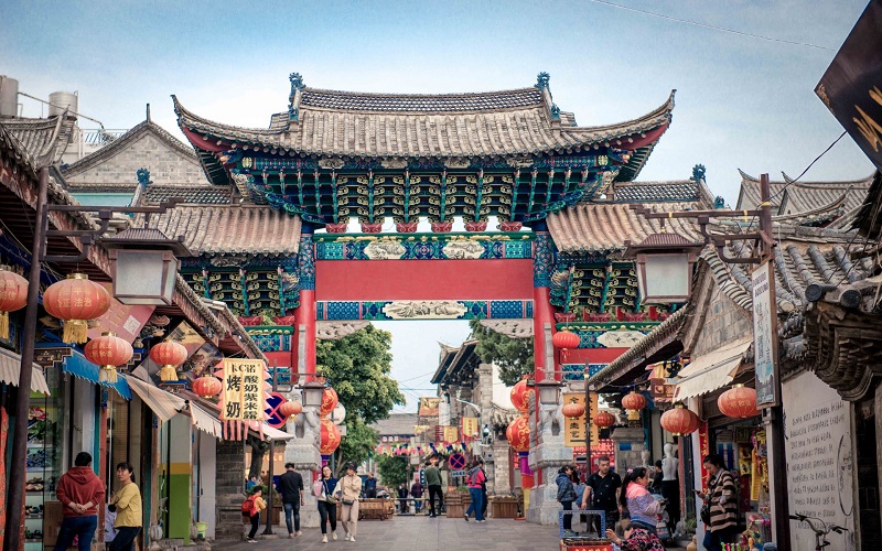 Phố cổ Kiến Thủy