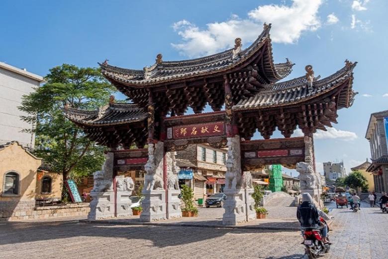 Phố cổ Kiến Thủy
