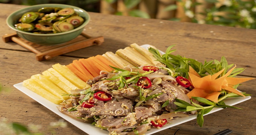 Dê núi Ninh Bình