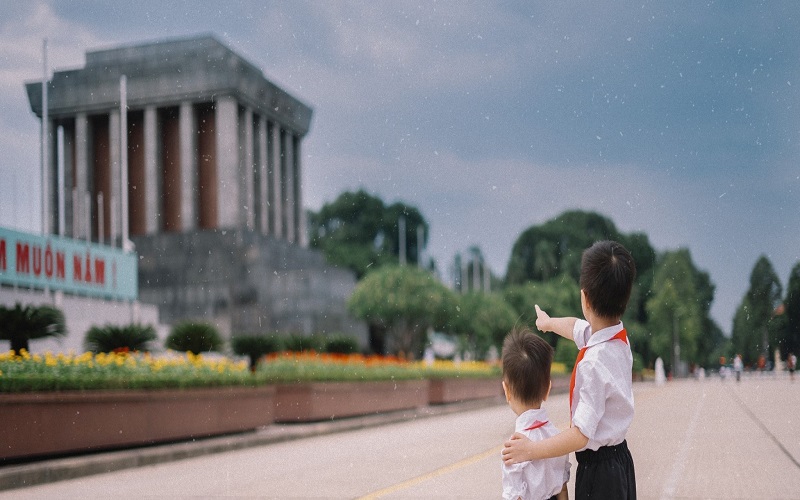 Quảng Trường Ba Đình