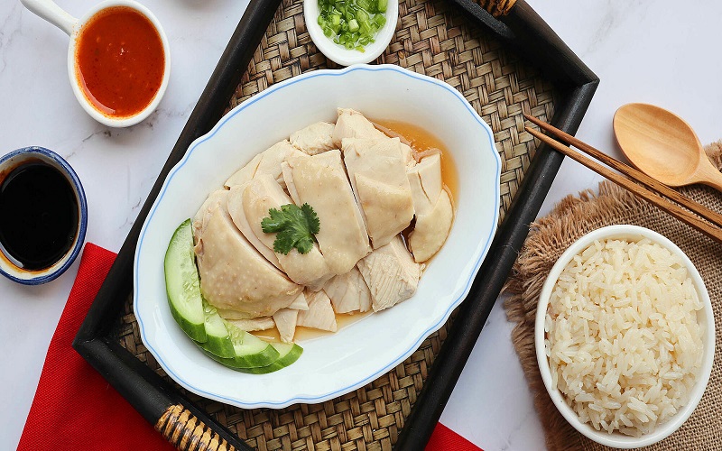 Món ăn đảo Hải Nam