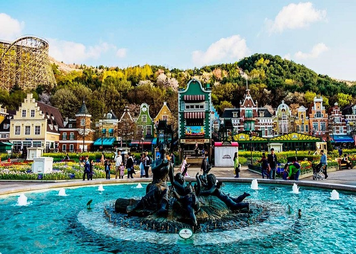 Công viên Everland Hàn Quốc