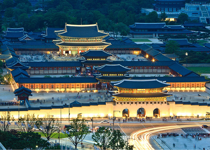  Cung điện Gyeongbok