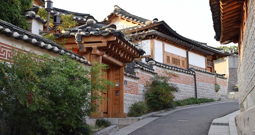 Làng Bukchon Hanok