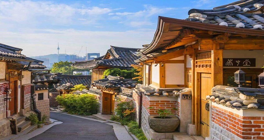 Làng cổ Bukchon Hanok