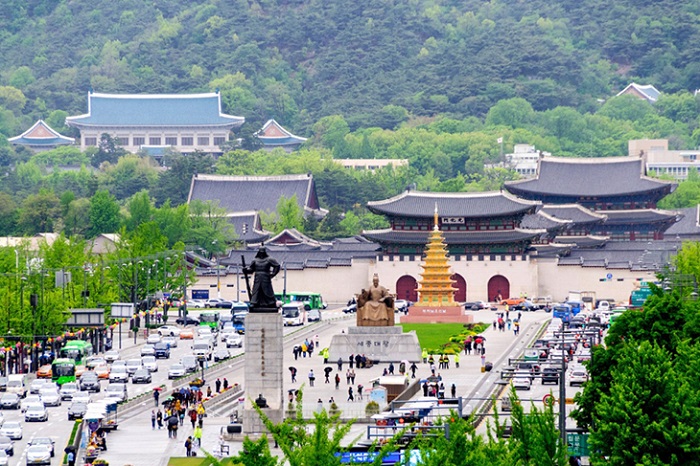 Quảng trường Gwanghoamun