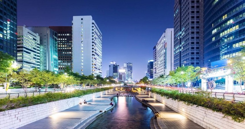 Suối Cheonggyecheon