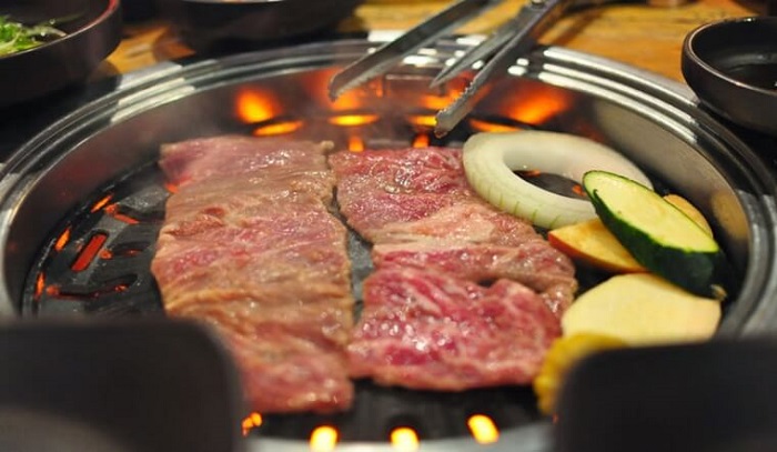 Thịt nướng Hàn Quốc