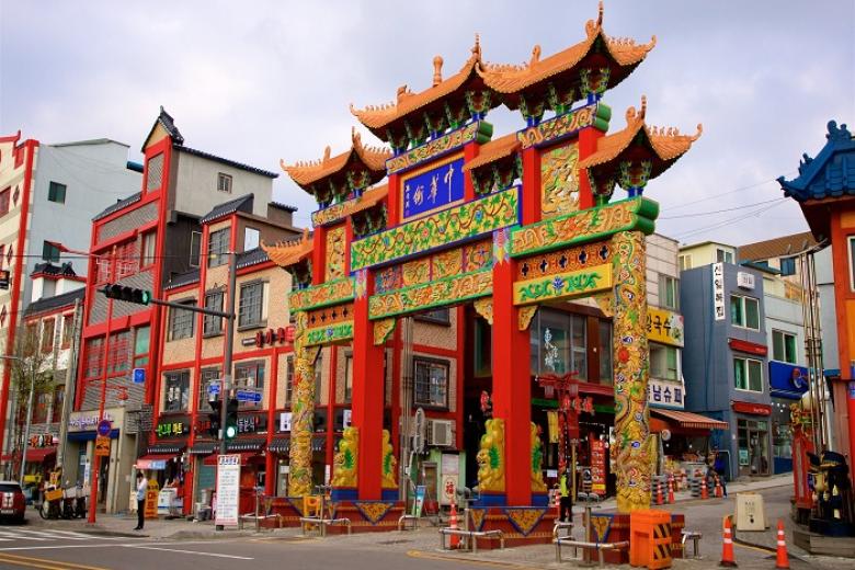 China Town (khu phố China)