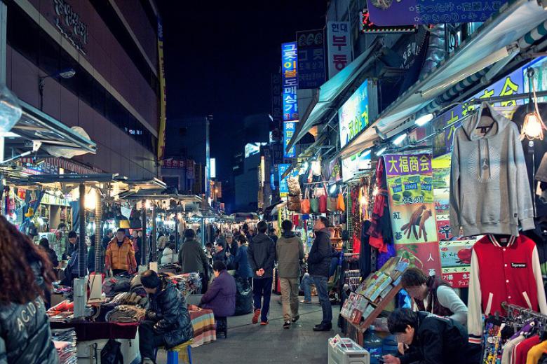 Chợ Dongdaemun