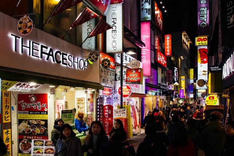 Chợ Myeongdong