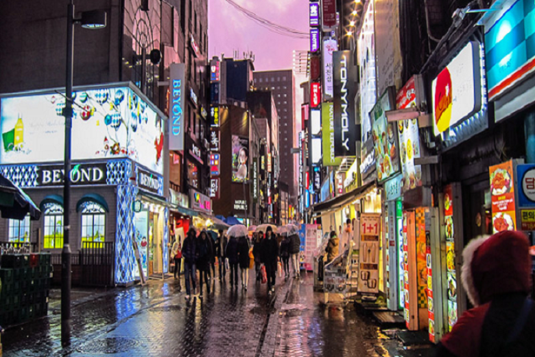 Chợ Myeong dong