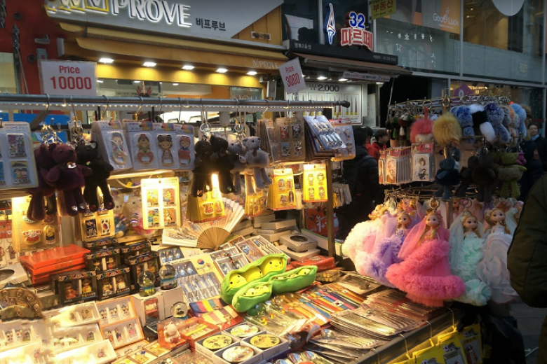 Chợ Myeong dong