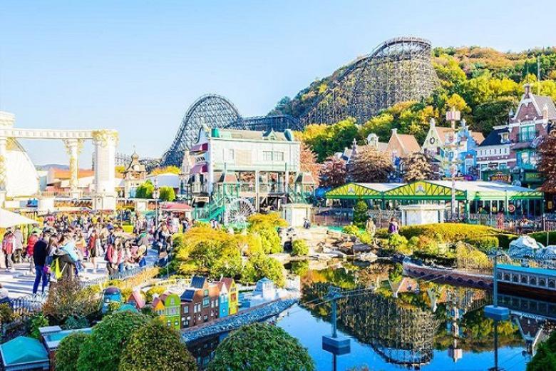 Công viên giải trí liên hợp Everland Hàn Quốc