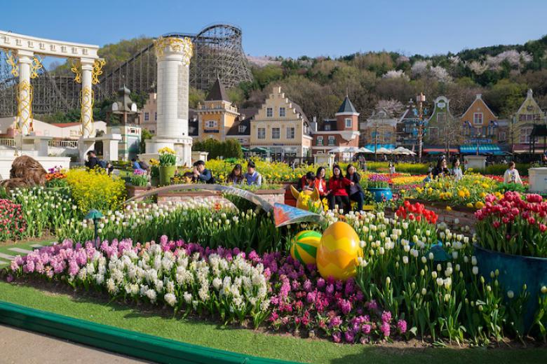 Công viên giải trí liên hợp Everland Hàn Quốc