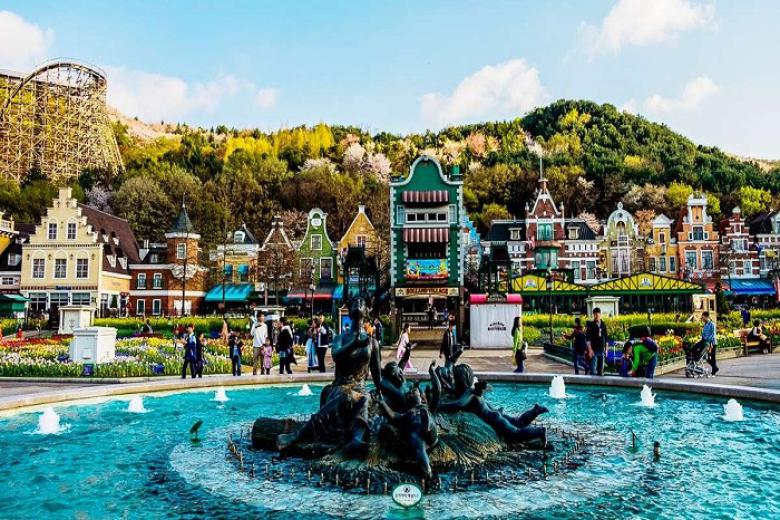 Công viên giải trí liên hợp Everland Hàn Quốc