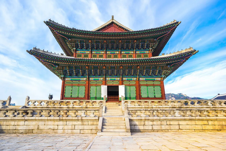 Cung điện GyeongBokgung (Cảnh Phúc Cung)