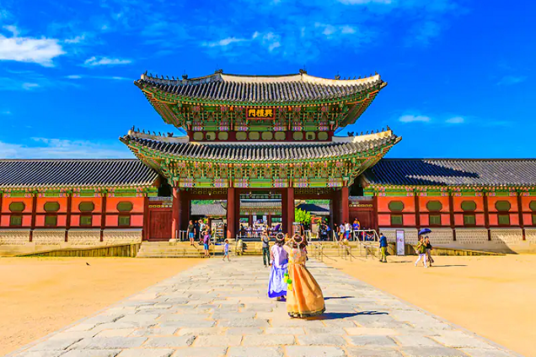 Cung điện Gyeongbokgung (Cảnh Phúc Cung)